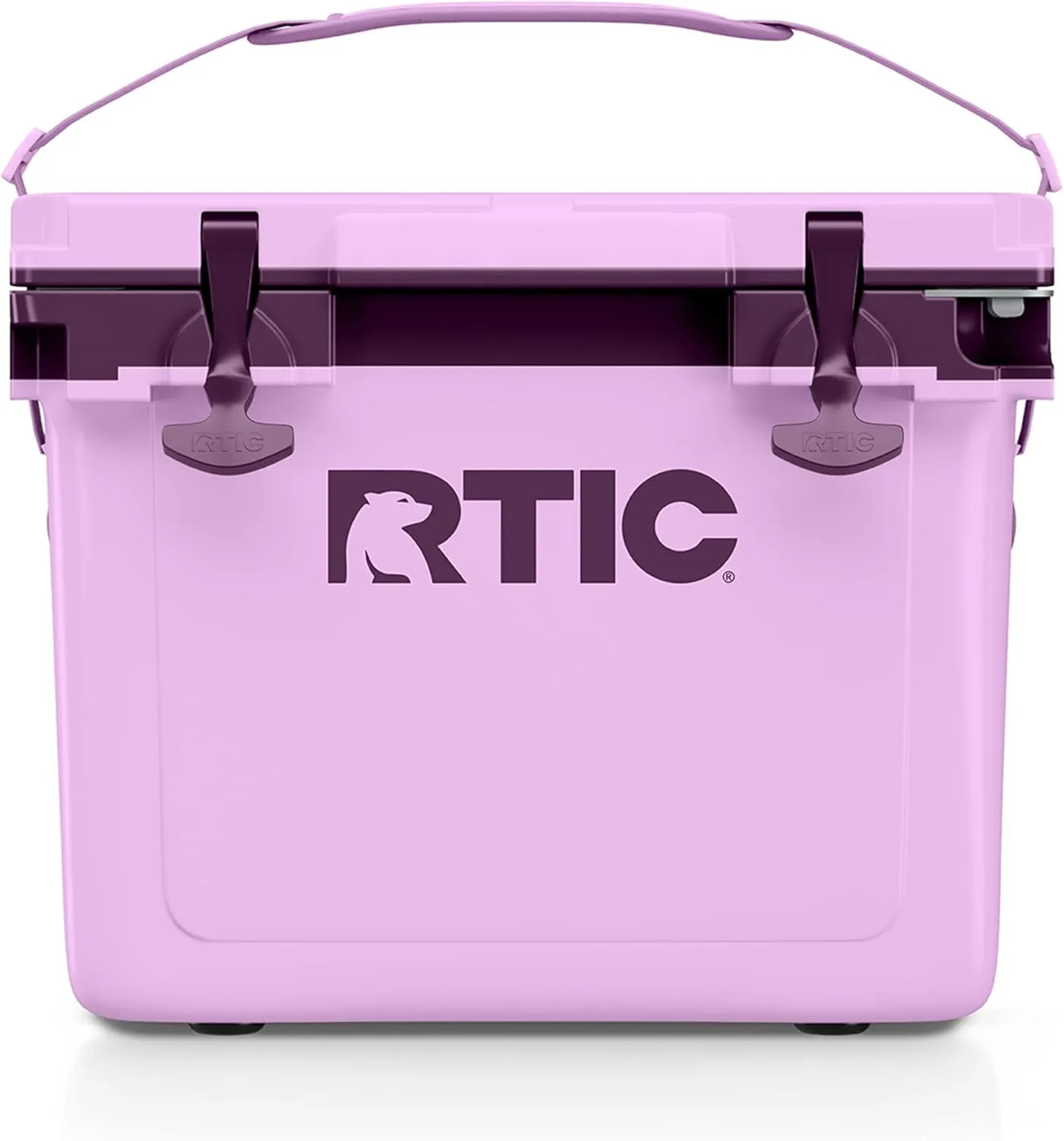 RTIC Ultra-Light 22 Quart Hard Cooler Insulated Portable Ice Chest Box for Drink, Beverage, Beach, Camping, Picnic, Fishing, Boat, Barbecue, 30% Lighter Than Rotomolded Coolers