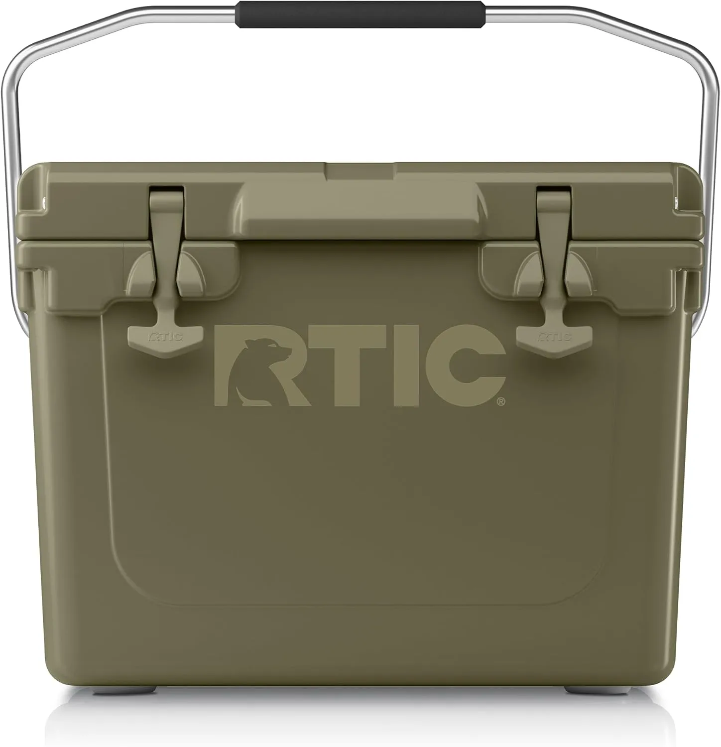 RTIC Ultra-Tough Cooler, Hard Insulated Ice Chest Box for Beach, Drink, Beverage, Camping, Picnic, Fishing, Boat, Barbecue