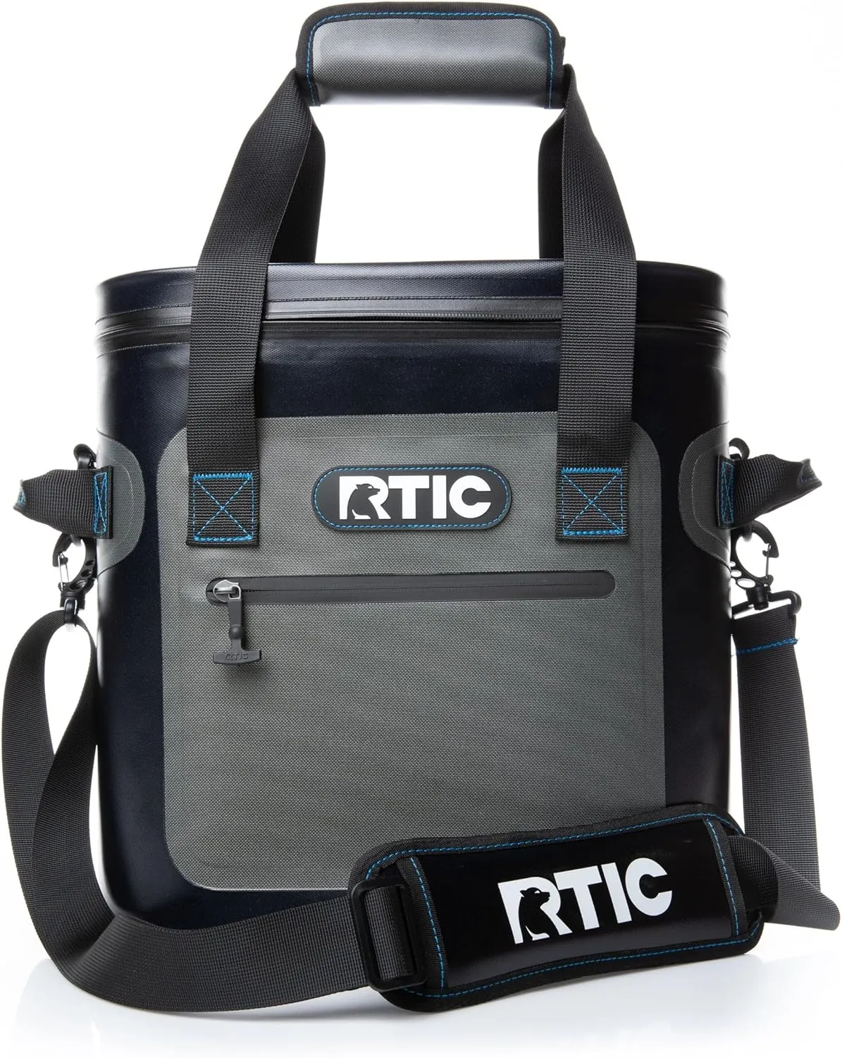RTIC Ultra-Tough Soft Cooler 20 Can, Insulated Bag Portable Ice Chest Box for Lunch, Beach, Drink, Beverage, Travel, Camping, Picnic, Car, Trips, Floating Cooler Leak-Proof with Zipper
