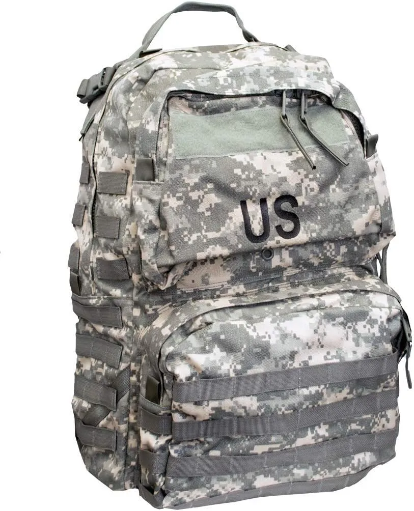Rucksack Backpack Assembly (ACU), Large & MOLLE II Rucksack Medium OCP BAE 3DAY