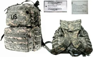 Rucksack Backpack Assembly (ACU), Large & MOLLE II Rucksack Medium OCP BAE 3DAY
