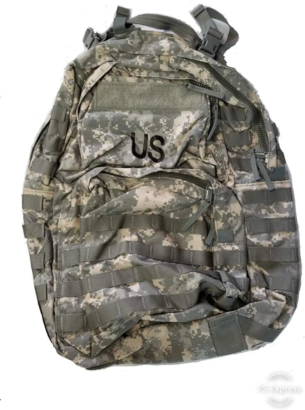 Rucksack Backpack Assembly (ACU), Large & MOLLE II Rucksack Medium OCP BAE 3DAY