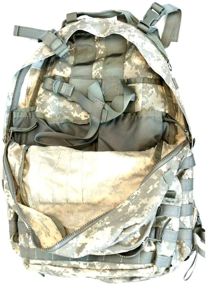 Rucksack Backpack Assembly (ACU), Large & MOLLE II Rucksack Medium OCP BAE 3DAY