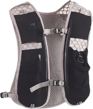 Running Hydration Vest Breathable Running Water Vest with 2L Water Bladder ＆ Multi Pockets Lightweight Hydration Pack for Running, Cycling, Climbing