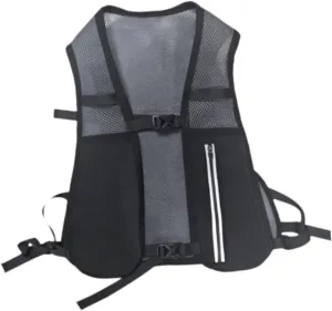 Running Hydration Vest Lightweight Breathable Pack for Mountaineering Camping Cycling