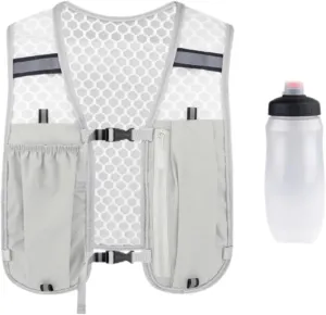 Running Hydration Vest Pack Runner Rucksack Running Vest Lightweight Breathable for Jogging Riding Outdoor Climbing Camping