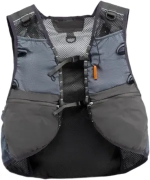 Running Vest Hydration Vest Reflective Running Gear Sport Bag Rucksack Lightweight Breathable Backpack for Biking Hiking Race Trail Cycling for Running(Black) (Grey )