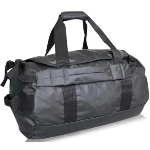 Sage Tarpaulin Backpack and Duffle Combo Bag