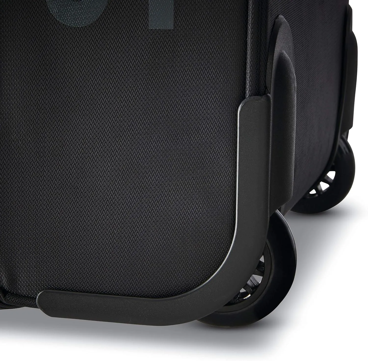 Samsonite Andante 2 Wheeled Duffel Bag – 28-Inch Durable Rolling Luggage with Inline Skate Wheels, Push-Button Handle & Spacious Compartments – Travel-Friendly and Lightweight - All Black