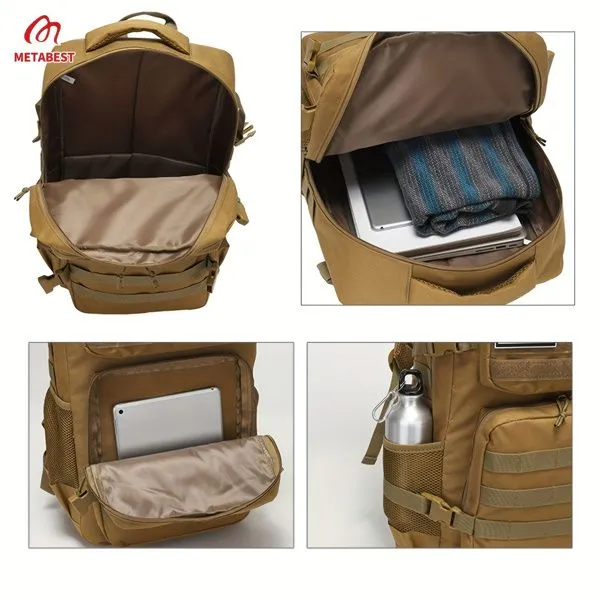 Sandpoint Recon Daypack –  Tactical Trek Bag