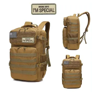 Sandpoint Recon Daypack –  Tactical Trek Bag