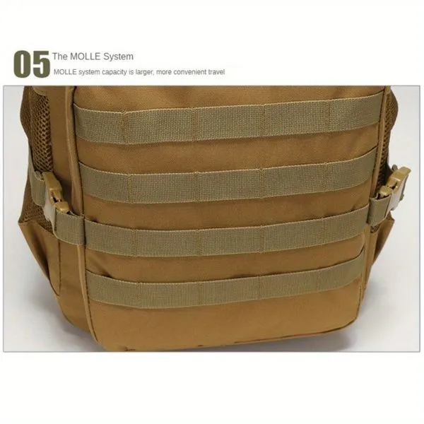 Sandpoint Recon Daypack –  Tactical Trek Bag