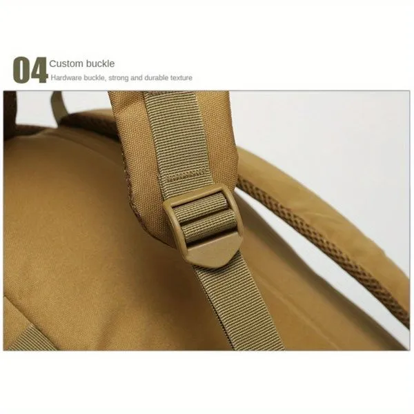 Sandpoint Recon Daypack –  Tactical Trek Bag