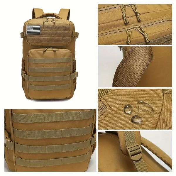 Sandpoint Recon Daypack –  Tactical Trek Bag