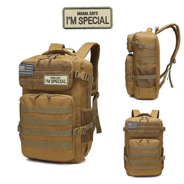 Sandpoint Recon Daypack –  Tactical Trek Bag
