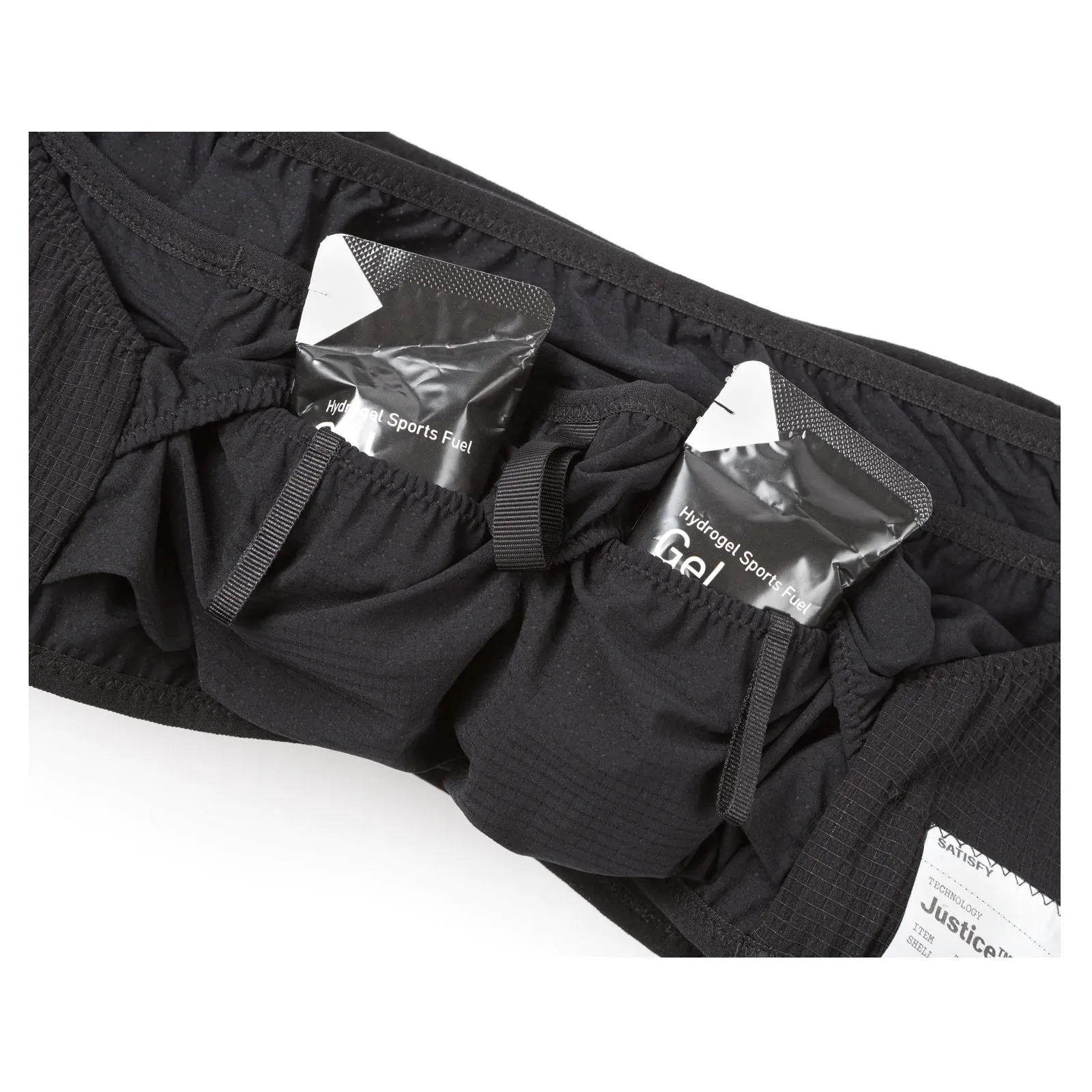 Satisfy Justice Dyneema Trail Band Black