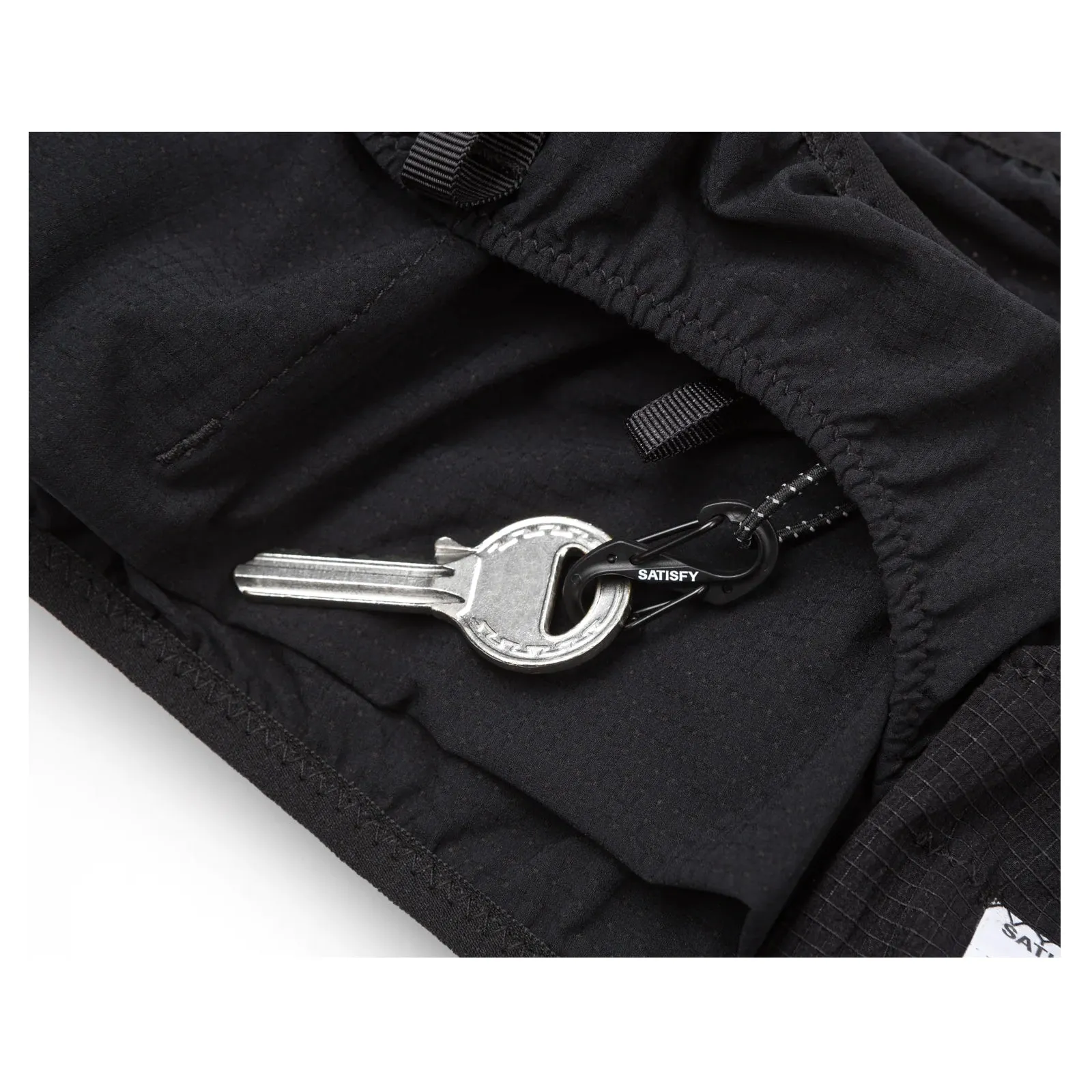 Satisfy Justice Dyneema Trail Band Black