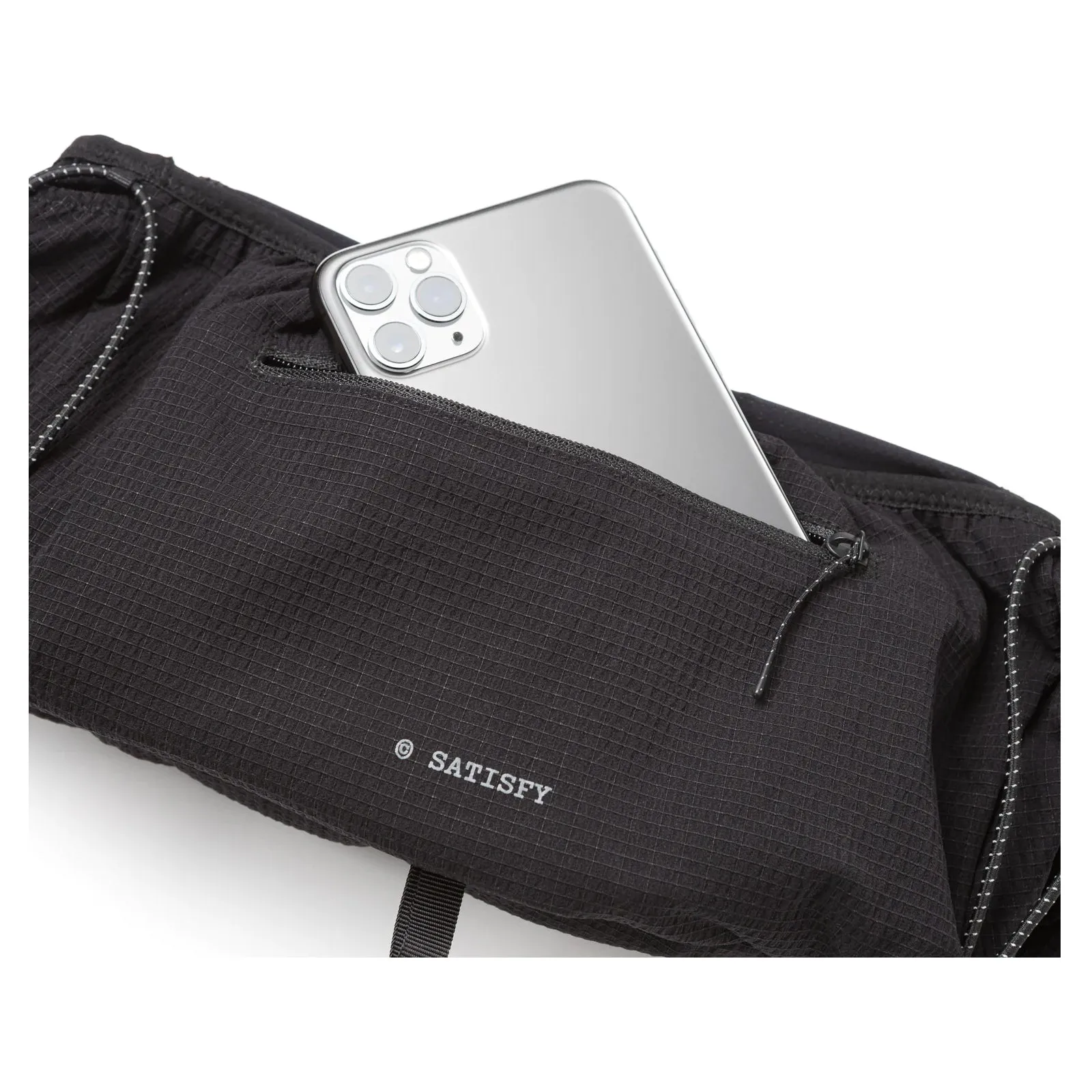 Satisfy Justice Dyneema Trail Band Black