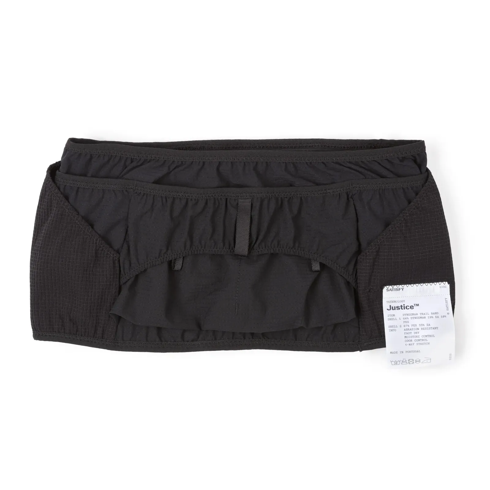 Satisfy Justice Dyneema Trail Band Black