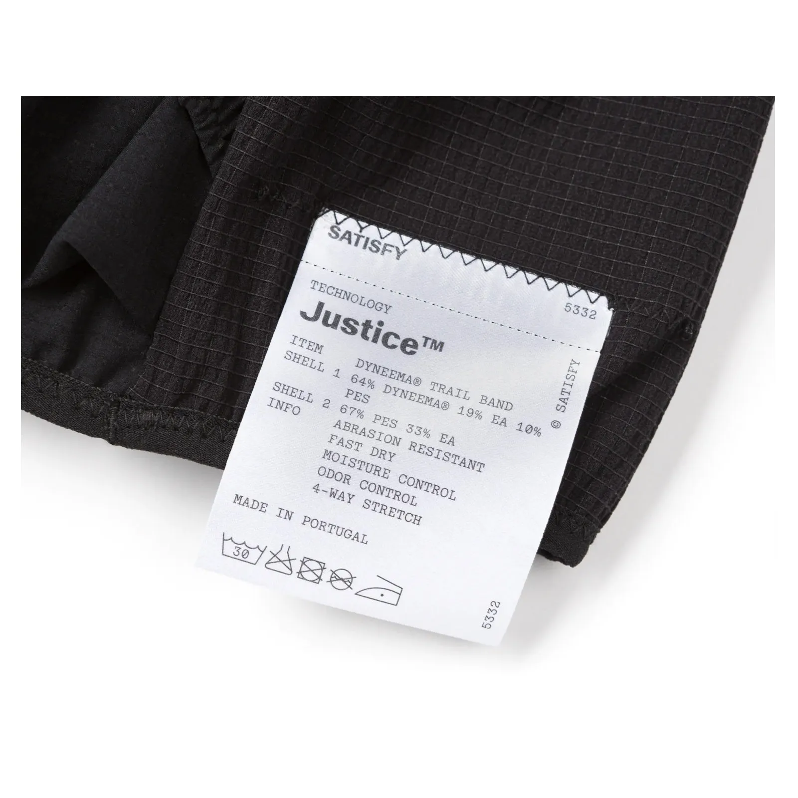 Satisfy Justice Dyneema Trail Band Black