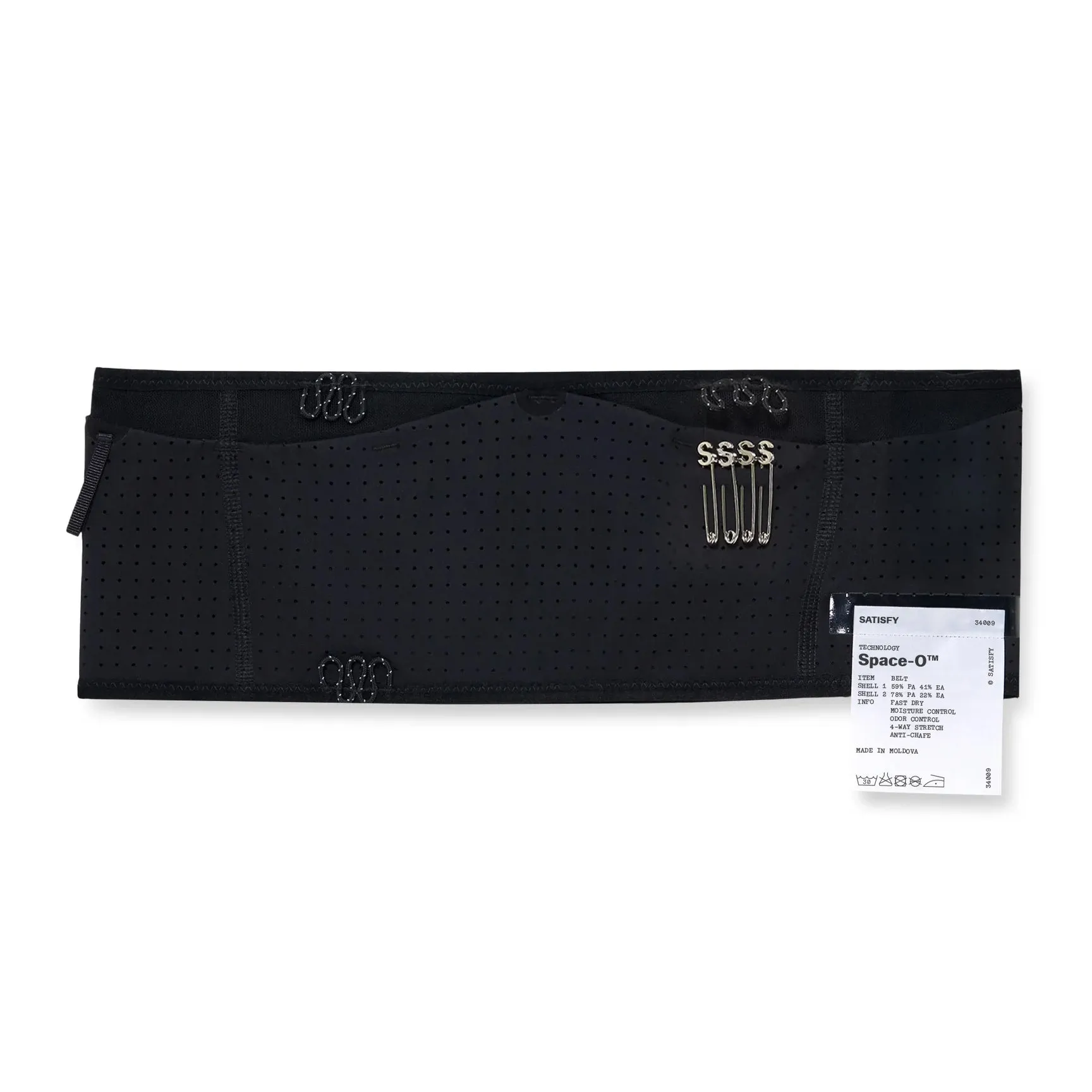 Satisfy Space-O Belt Black
