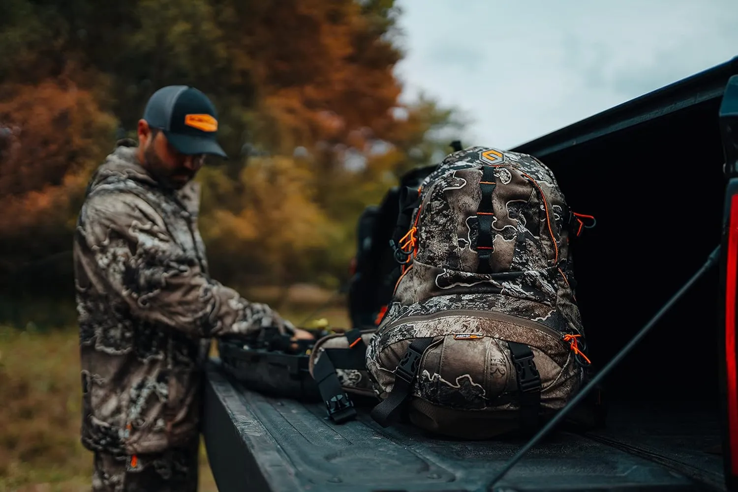 ScentLok Rogue Backpack - Hunting Pack for Camo Gear and Equipment (Realtree Excape)