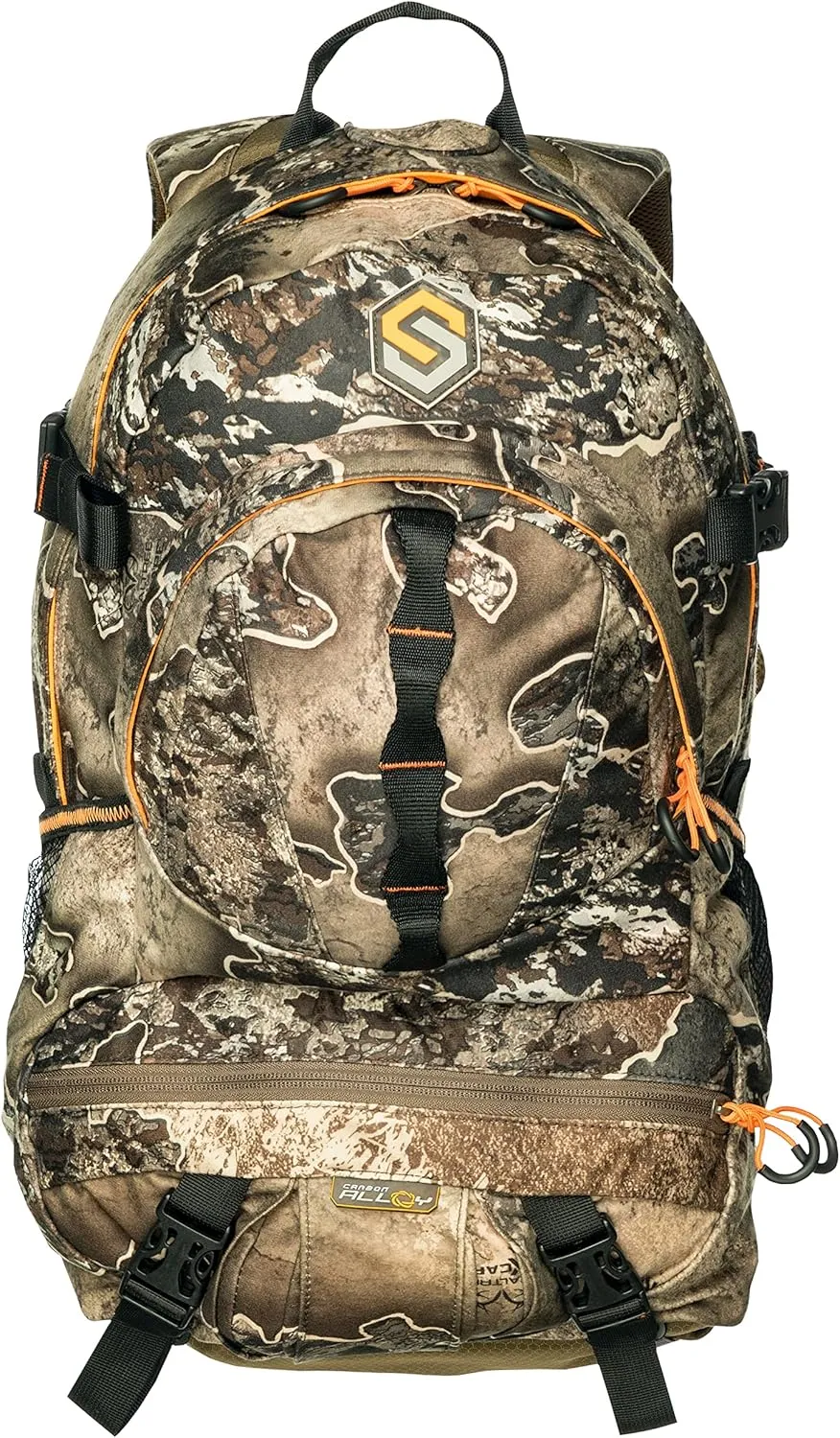 ScentLok Rogue Backpack - Hunting Pack for Camo Gear and Equipment (Realtree Excape)