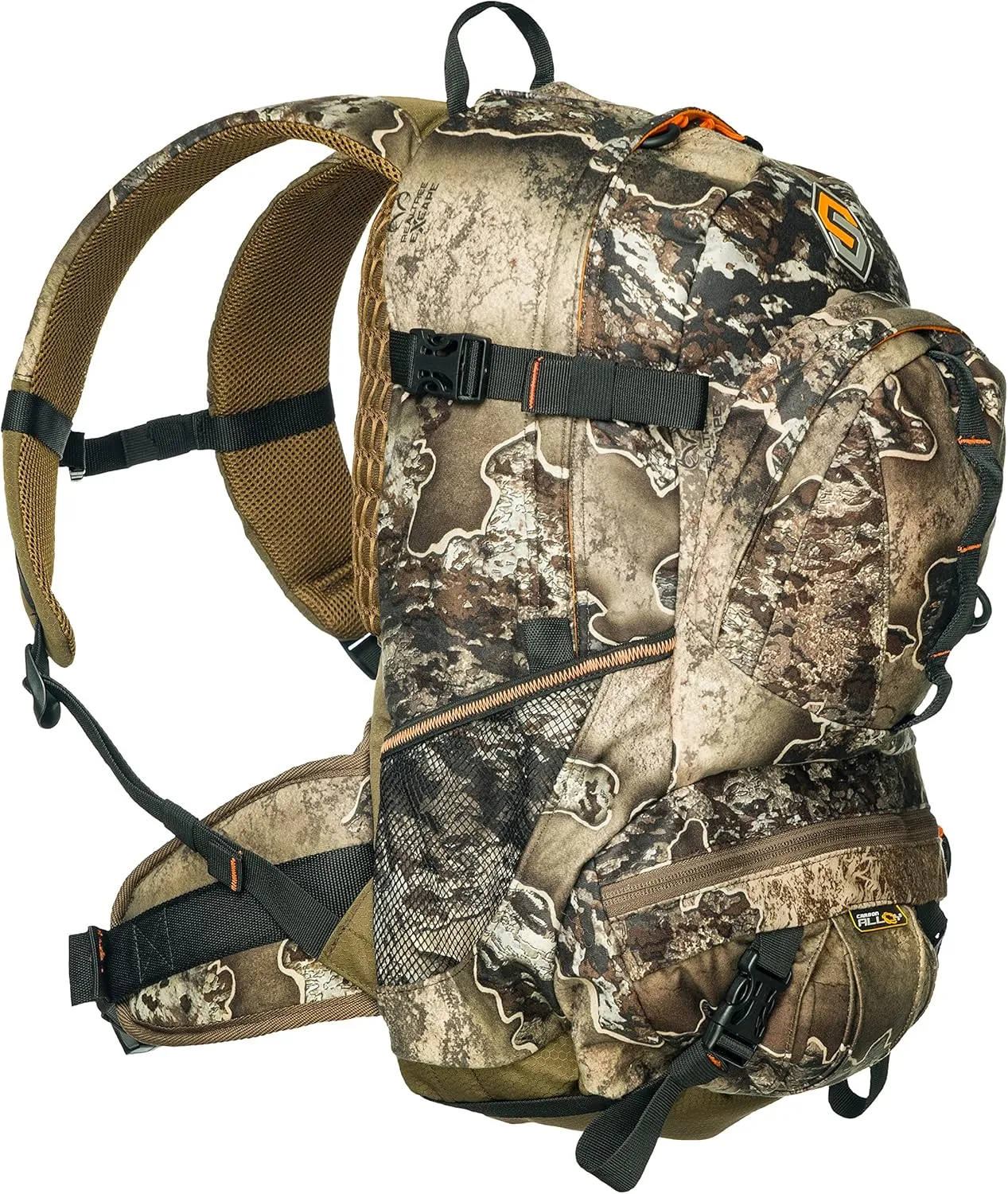 ScentLok Rogue Backpack - Hunting Pack for Camo Gear and Equipment (Realtree Excape)