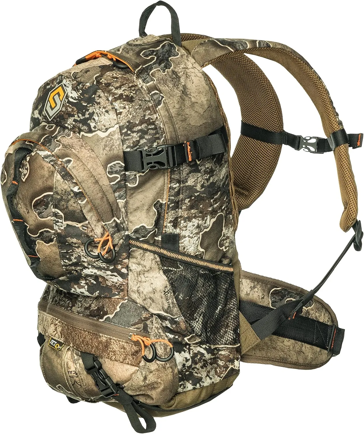 ScentLok Rogue Backpack - Hunting Pack for Camo Gear and Equipment (Realtree Excape)