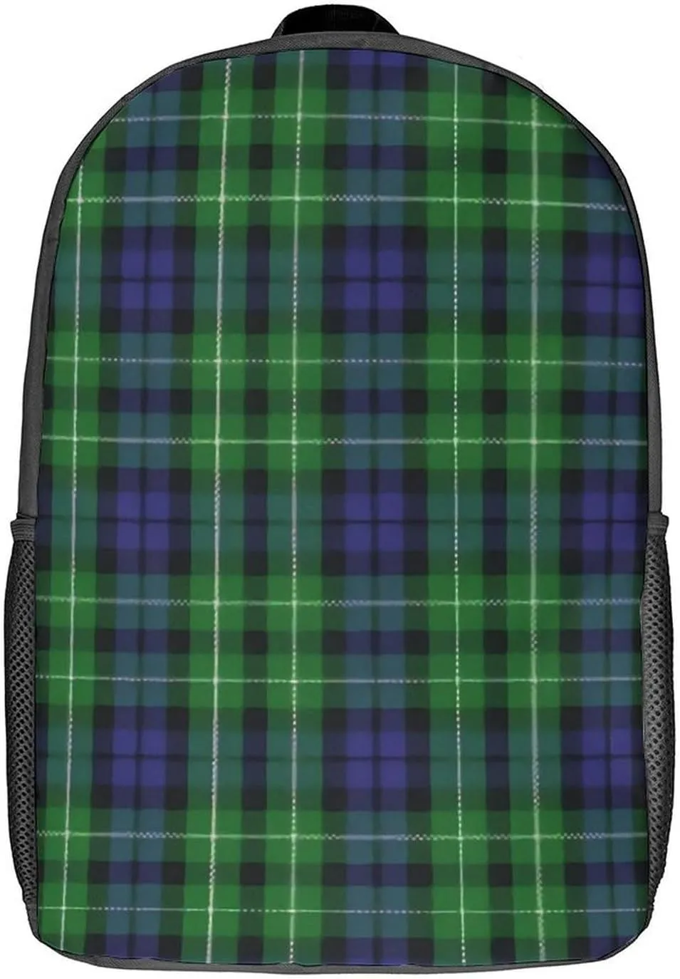 Scottish Clan Graham Tartan Plaid Backpack Lightweight Waterproof Backpacks Laptop Backpack for Unisex Casual Travel Daypacks Large Capacity