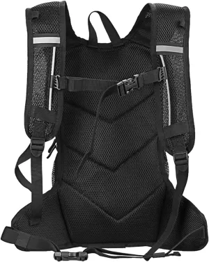 Semme Hydration Backpack, Hiking Backpack Water Backpack Hydration Pack with 2L Hydration Bladder Lightweight Hydration Backpack for Running, Cycling and Biking