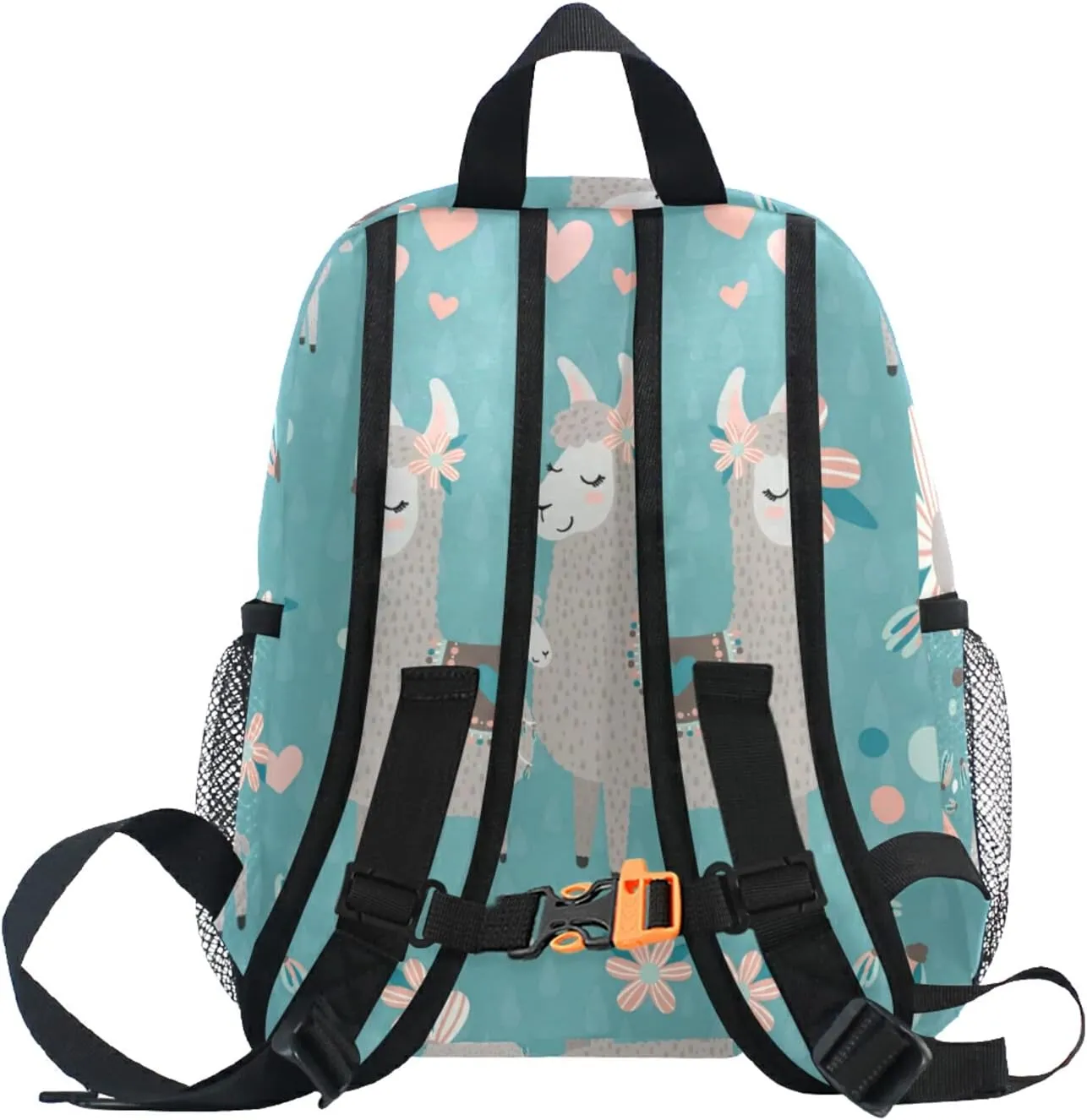 senya School College Backpack Rucksack Travel Bookbag Fashion Back Pack Purse Anti Theft Shoulder Bag Women Men (Animals Teal Mama Llama)