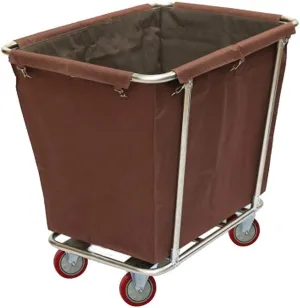 Service Trolley, Beauty Salon Trolley, Tool Cart, Wheeled Carts, Laundry Basket Sorter, Premium Steel Rolling Laundry Cart with Removable Bags, Color C
