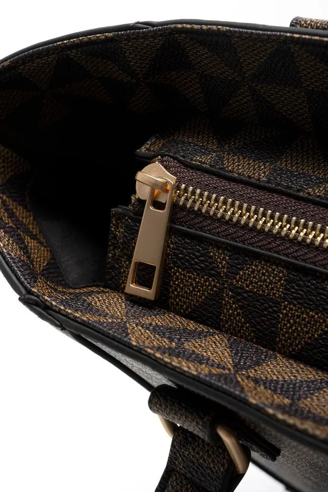 Shopper Bag Dark Brown