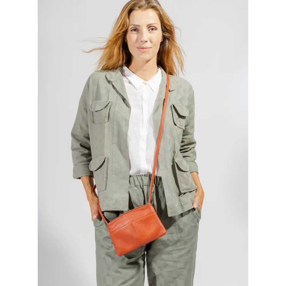 Shoulder pouch