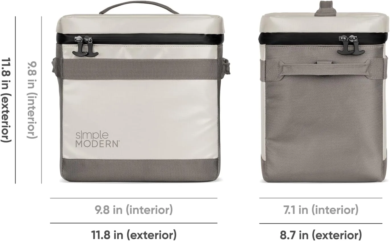Simple Modern Day Cooler Polyester ice chest