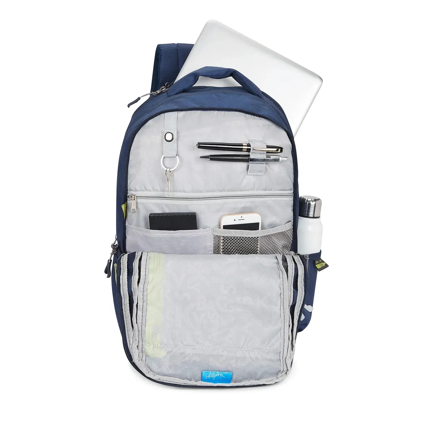 Skybags Valor Pro  01 Laptop Backpack Navy