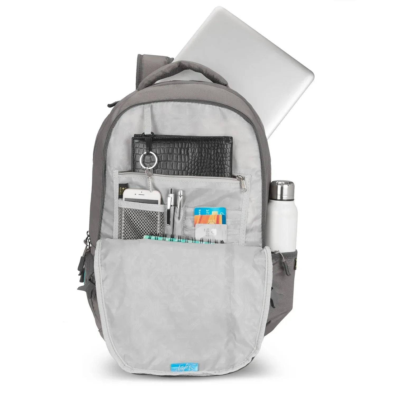 Skybags Valor Pro  04 Laptop Backpack Grey