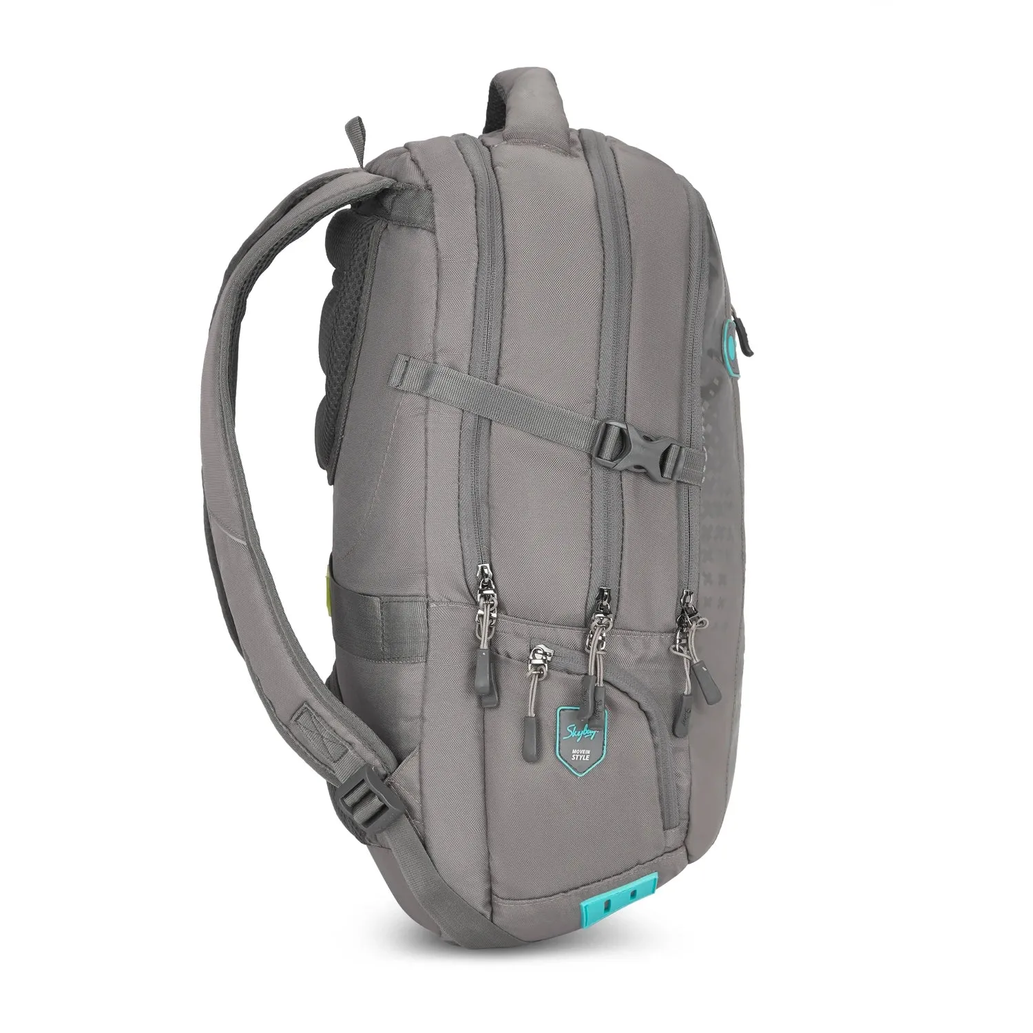 Skybags Valor Pro  04 Laptop Backpack Grey