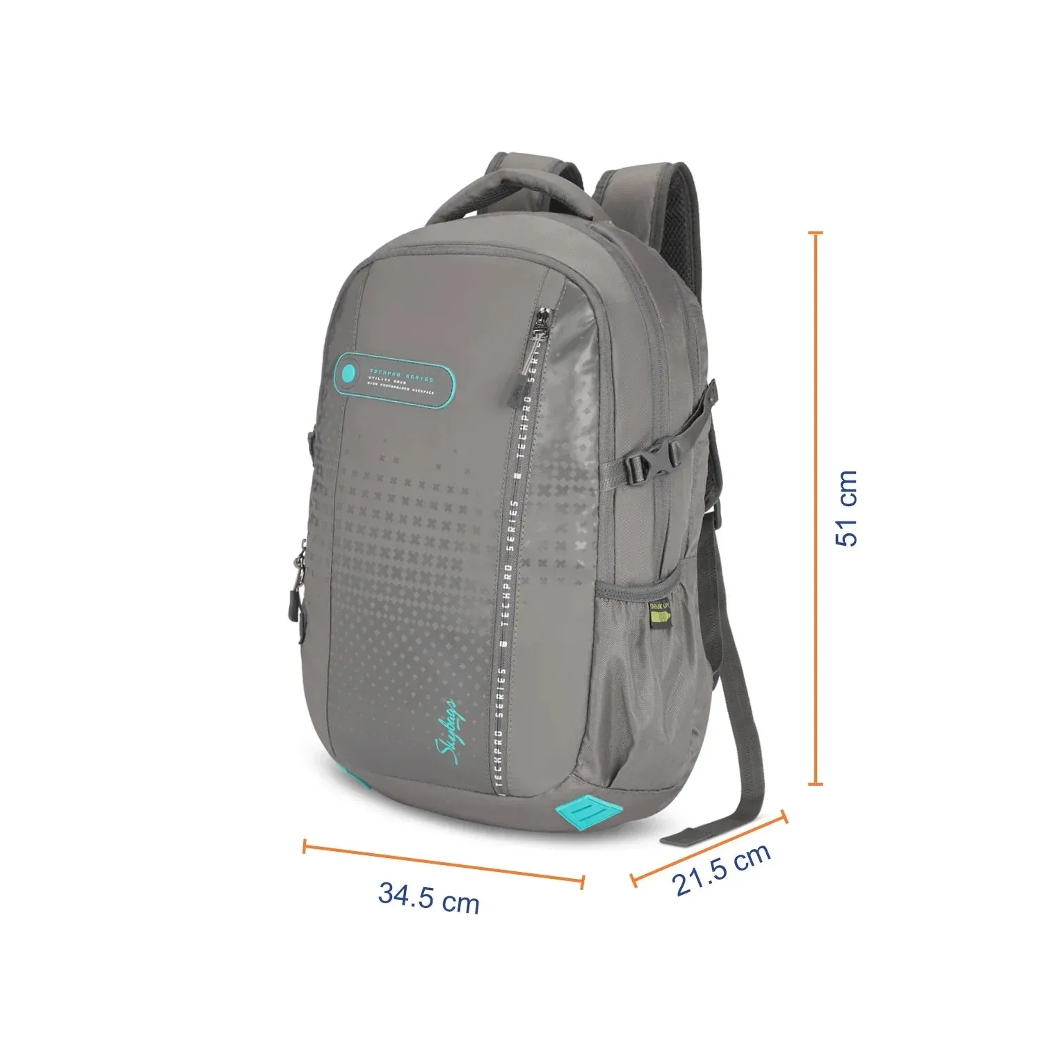Skybags Valor Pro  04 Laptop Backpack Grey