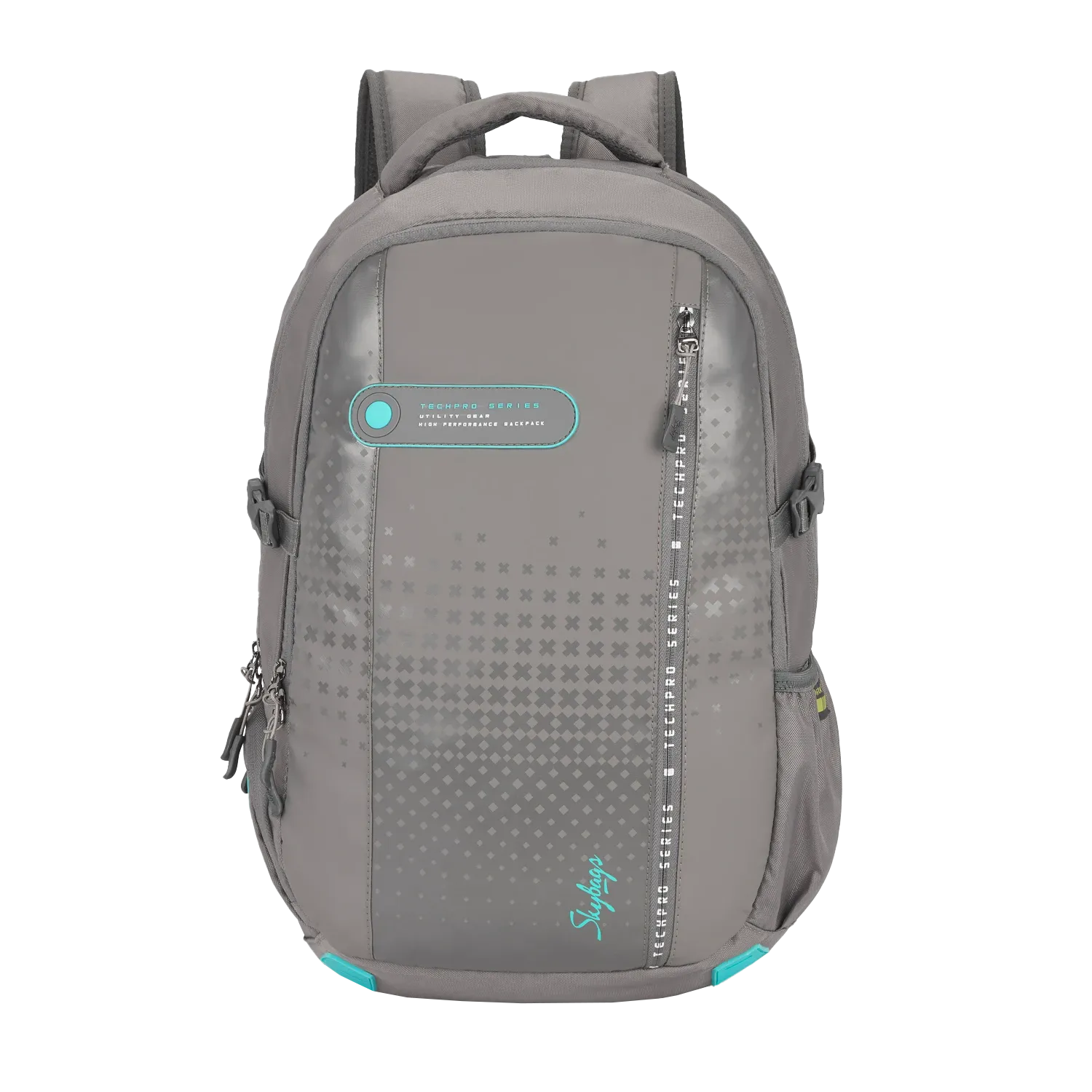 Skybags Valor Pro  04 Laptop Backpack Grey