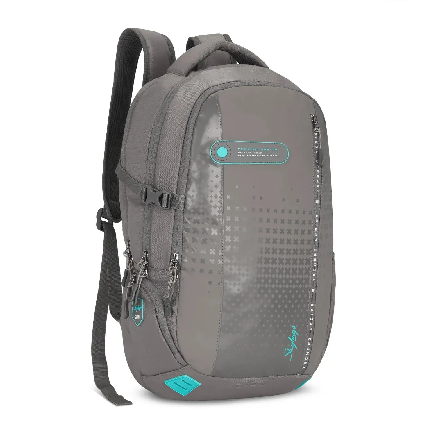 Skybags Valor Pro  04 Laptop Backpack Grey