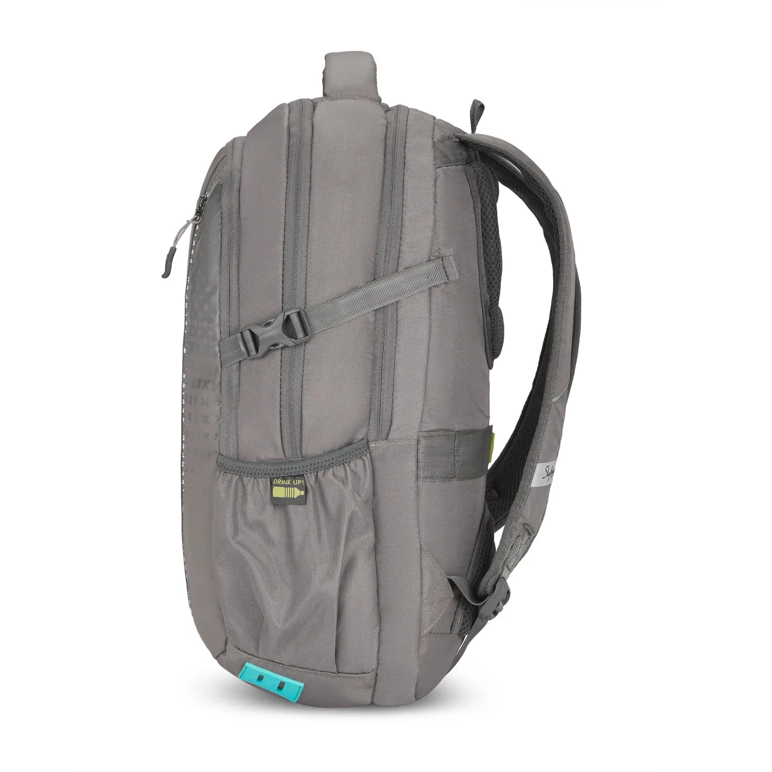 Skybags Valor Pro  04 Laptop Backpack Grey