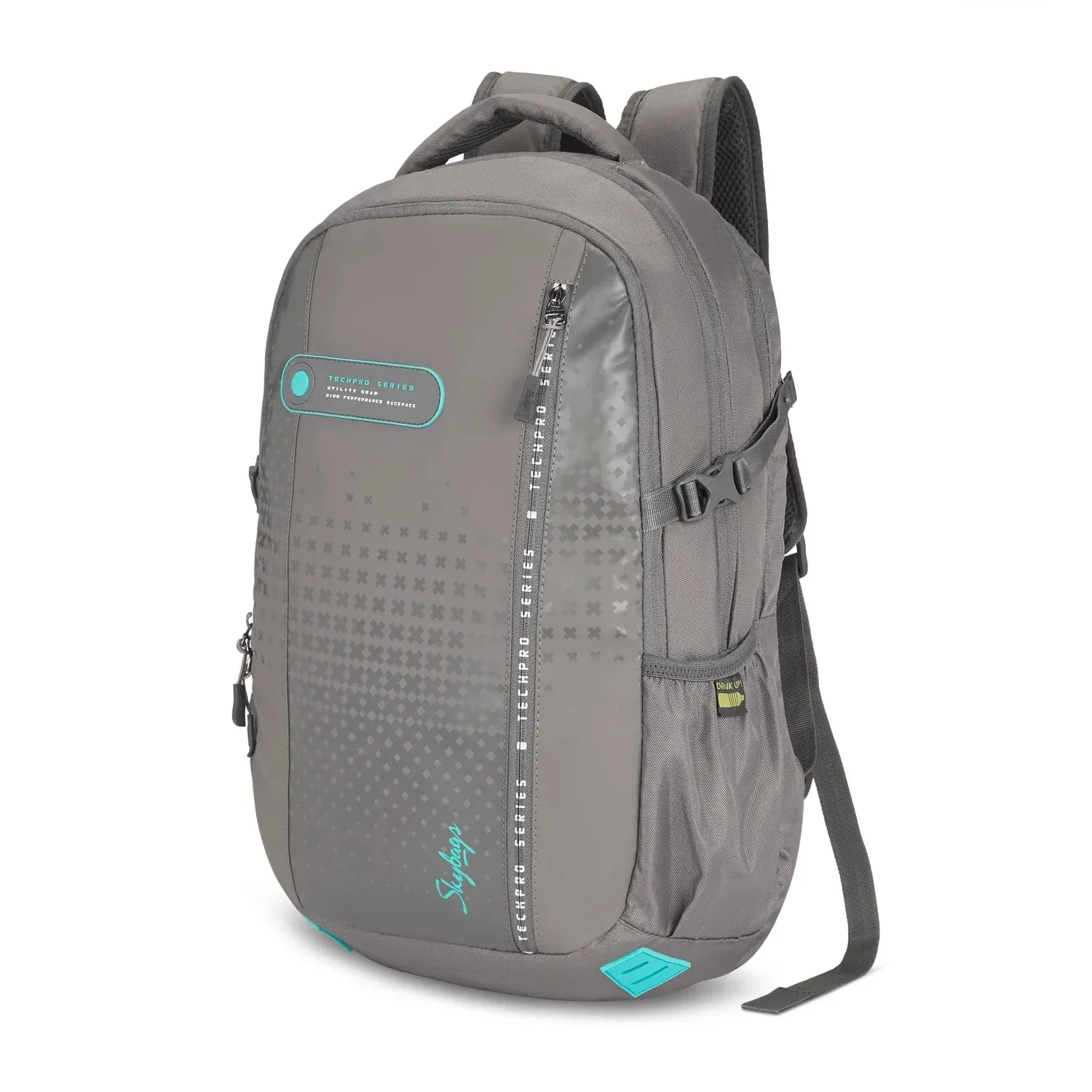 Skybags Valor Pro  04 Laptop Backpack Grey