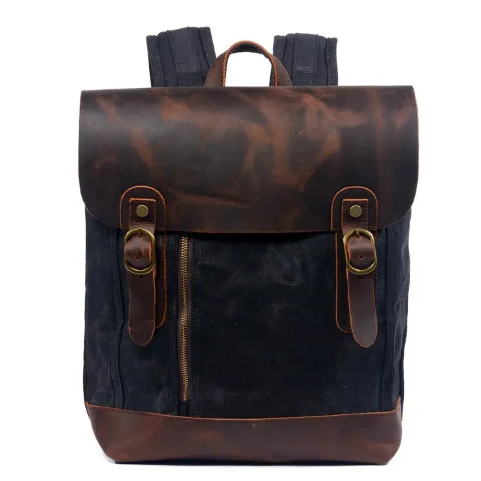 Small Black Rucksack