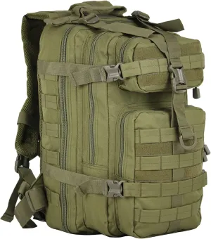 Small Military Tactical Backpack Army Assault Rucksack GYM Hiking Bug Out Bag