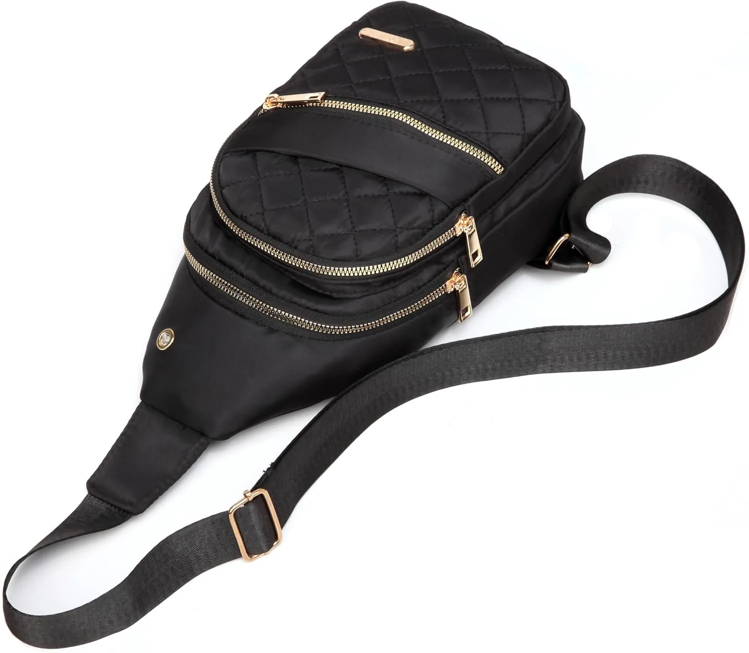 Small Sling Bag for Women, Sling Backpack Daypack Fanny Pack Crossbody Bags for Hiking Travel Sports Running