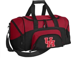 SMALL University of Houston Travel Bag UH Cougars Gym Bag or Carryon