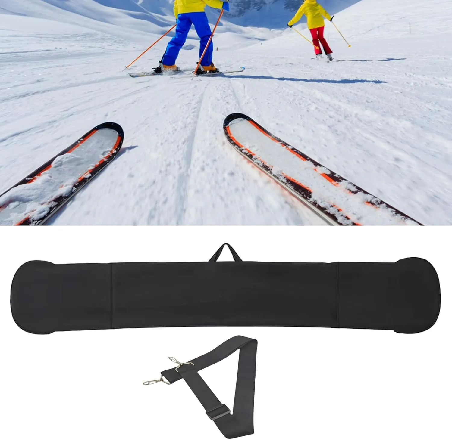 Snowboard Bag Padded Snowboard Ski Travel Bag with Adjustable Shoulder Strap and Pockets for Store & Transport Snowboard
