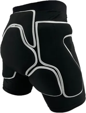 Snowboard Impact Shorts, Padded Protection Shorts for Basketball, Cycling, Riding, Paintball, Soccer, Volleyball
